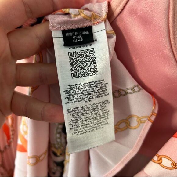 MARCIANO Guess Pleated midi dress with print - Picture 6 of 12